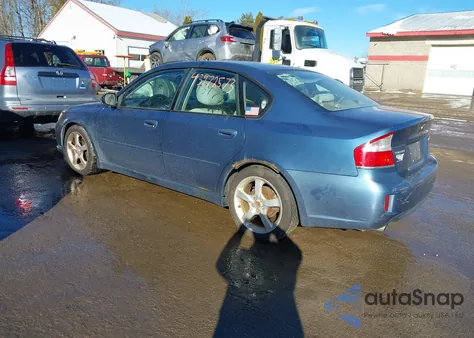 2008 Subaru Legacy 2.5I из США, поврежденный, VIN 4S3BL616687214130